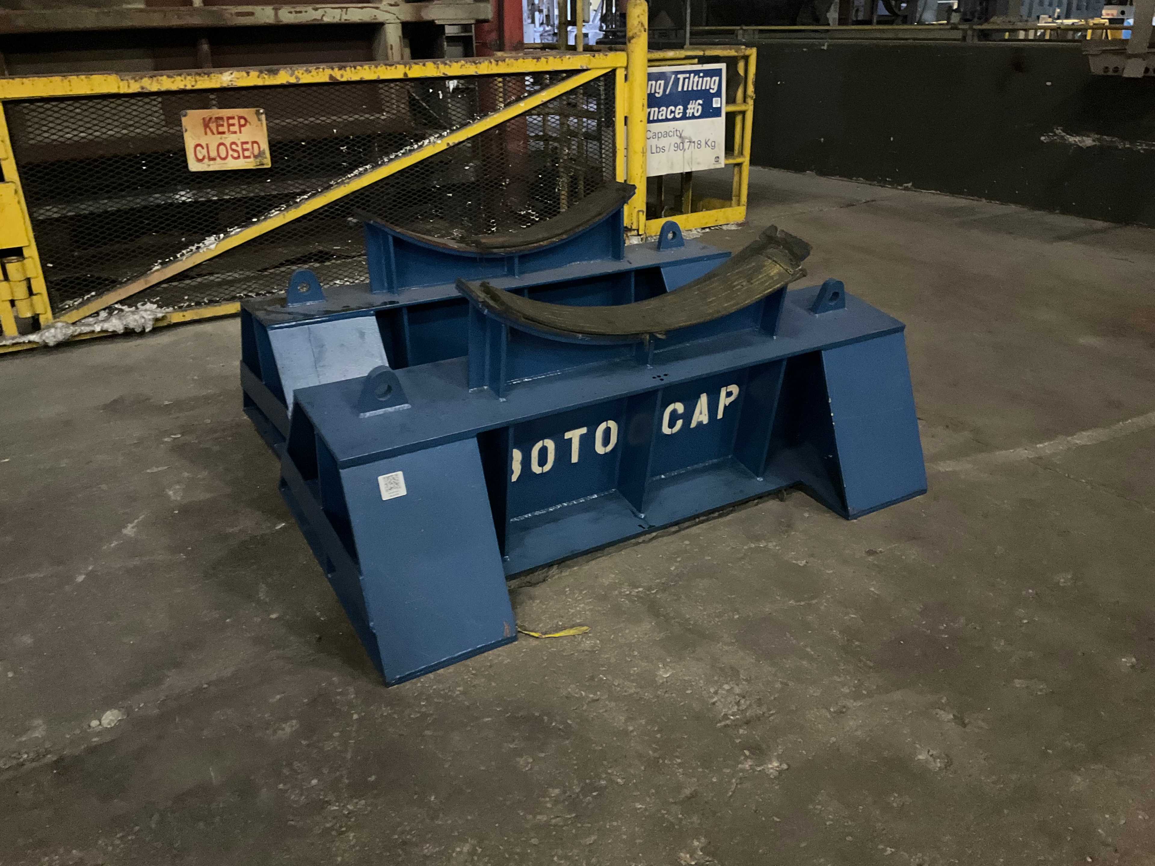 QTY 2- ROLL WORK STAND - ROLLING WORK TABLE