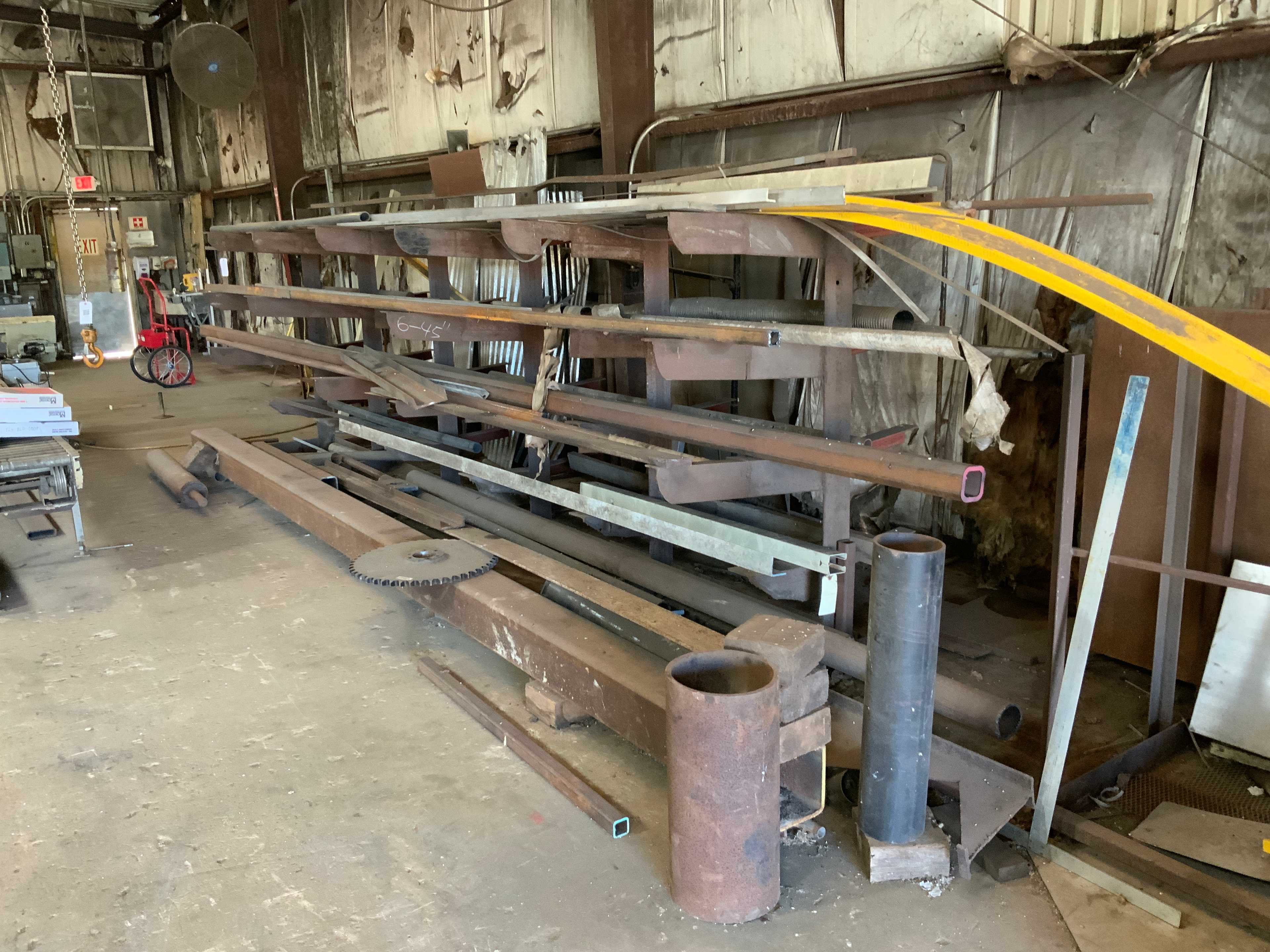 BULK LOT OF STEEL STOCK
