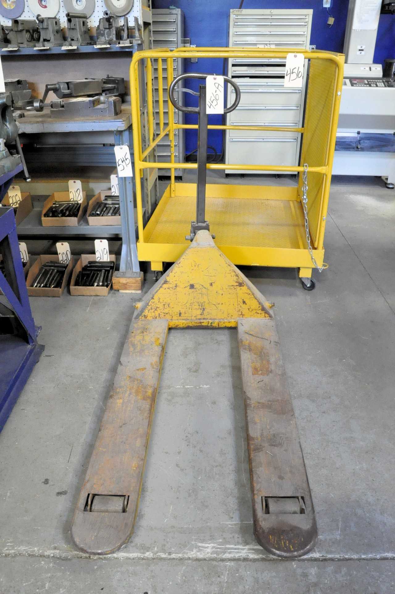 Lift-Rite 5000-Lbs. Capacity Hydraulic Pallet Jack, (Needs Repair) - MANUAL PALLET JACKS