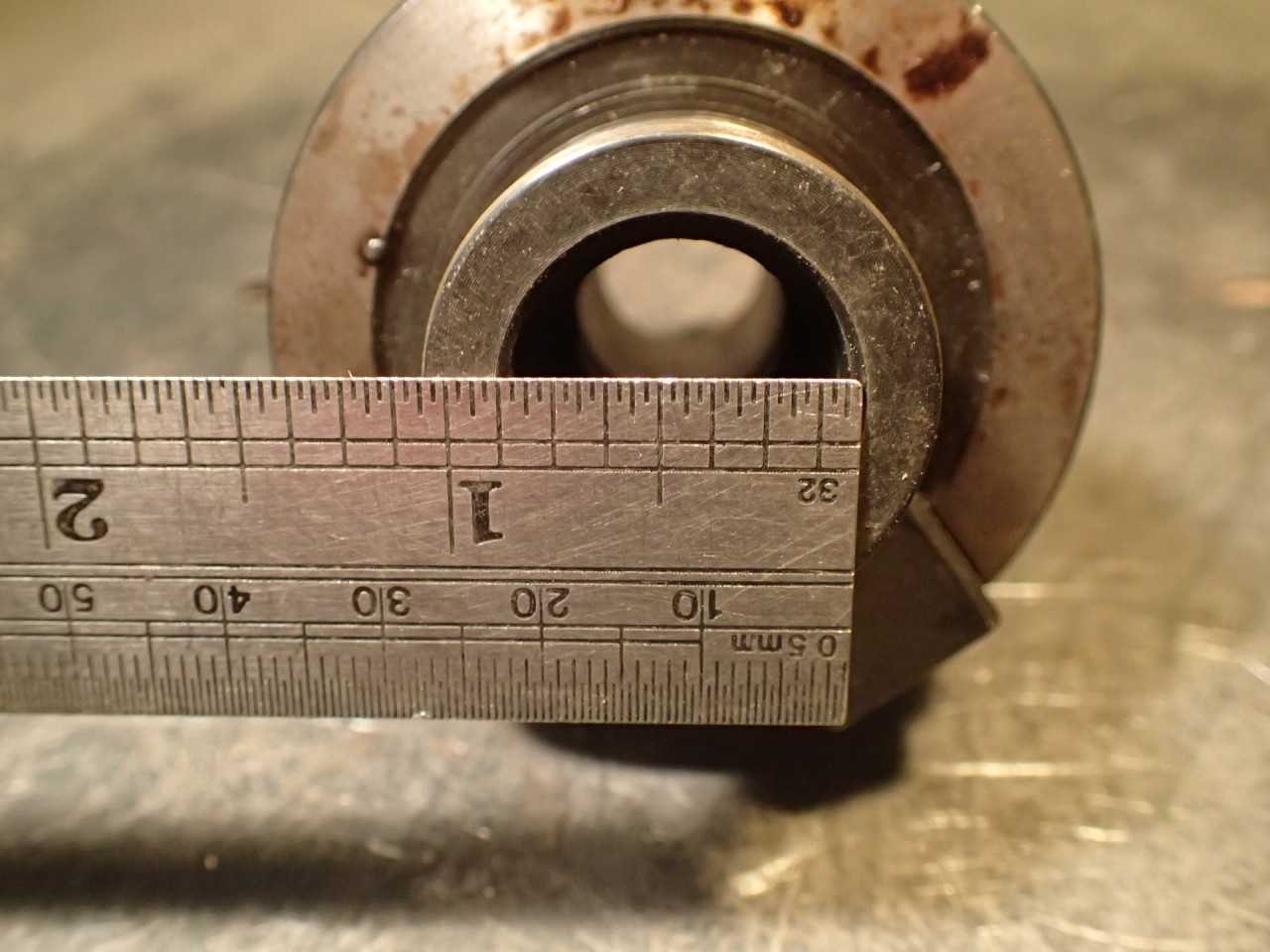 Sandvik Varilock 391.25-20 63 065M VL Size 63 to Whistle Notch 20 Adapter - HOLEMAKING TOOLS