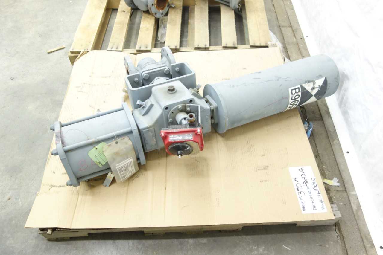 LOT OF 2 DURCO G411 PLUG VALVES - PLUG VALVE