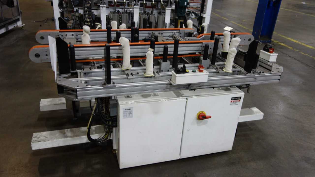 KOPPS OP60 VISOR STATION - PROCESS EQUIPMENT