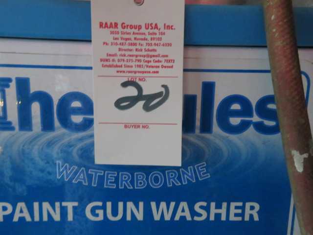 Hercules Paint Gun Washer - MISCELLANEOUS