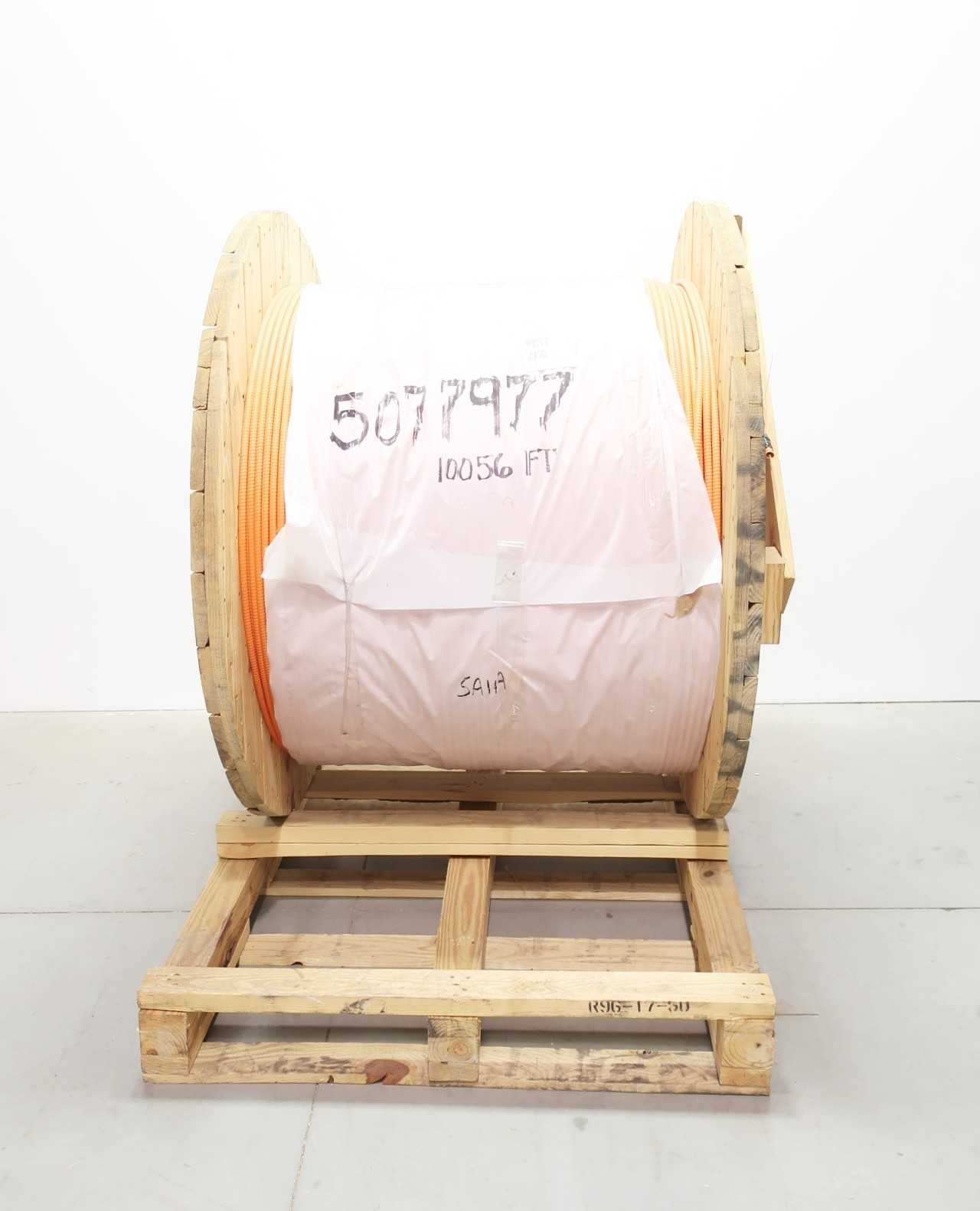 CORNING 024K81-33130-A1 ARMORED FIBER OPTIC CABLE MULTIMODE 24 FIBER 10056FT - ELECTRICAL COMPONENTS CORNING 024K81-33130-A1 ARMORED FIBER OPTIC CABLE MULTIMODE 24 FIBER 10056FT - ELECTRICAL COMPONENTS