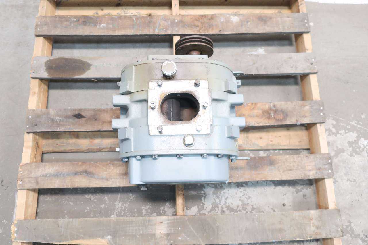GARDNER DENVER 4504 DUROFLOW GGDAADA 45 SERIES ROTARY LOBE BLOWER - ROTARY LOBE BLOWER