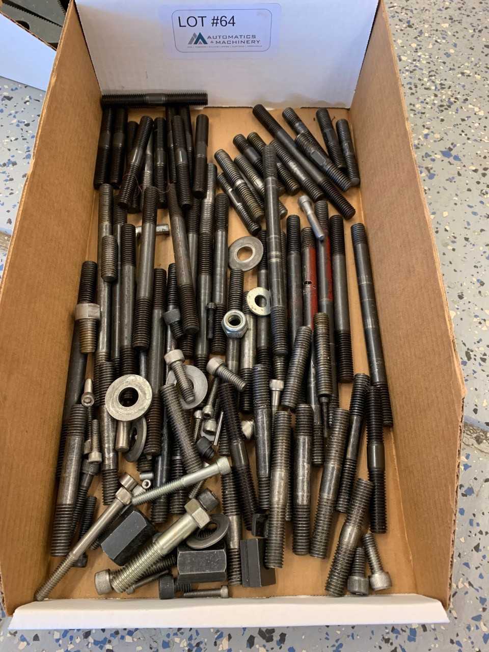 T-Slot Fastner Pieces - MACHINE TOOLING