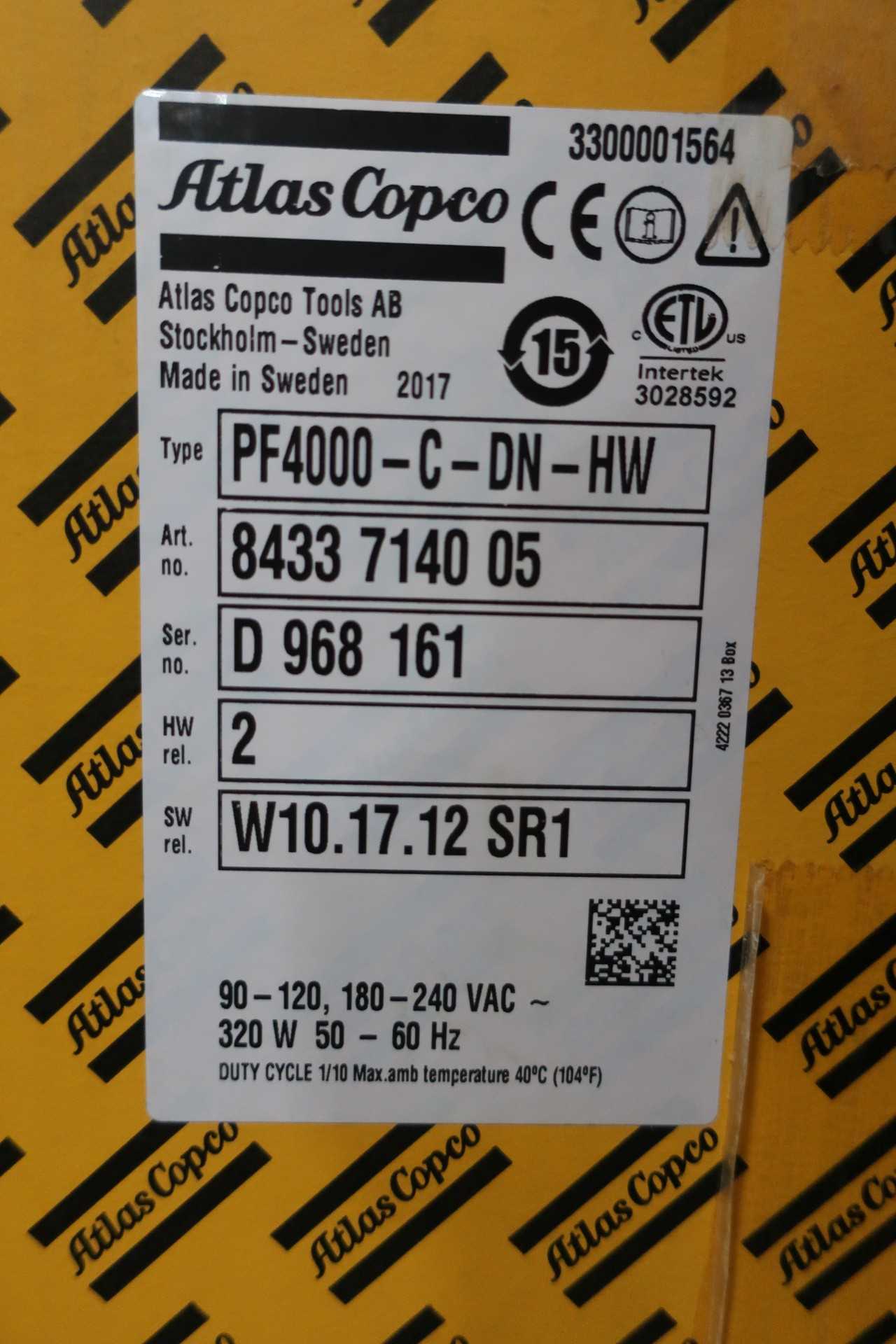 3 ATLAS COPCO NUTRUNNER CONTROLLERS - ELECTRIC POWER TOOLS