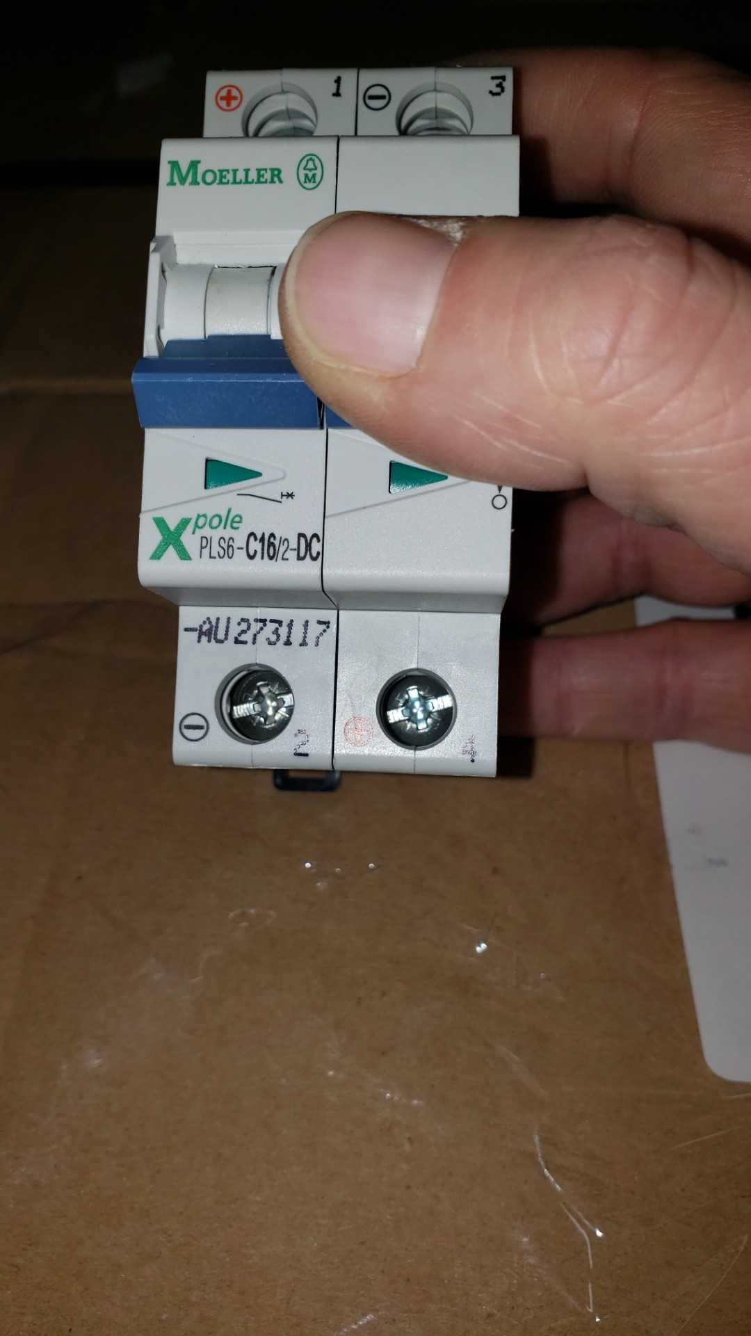Eaton mini circuit breaker - CIRCUIT BREAKERS