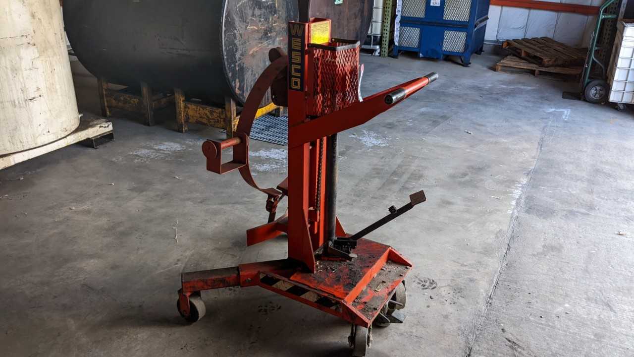 Wesco industrial drum dolly model DM1100 - ROLLING CARTS