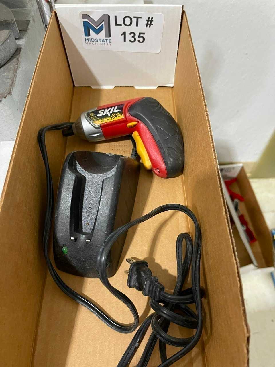 Skil Cordless Screw Driver - ELECTRIC POWER TOOLS