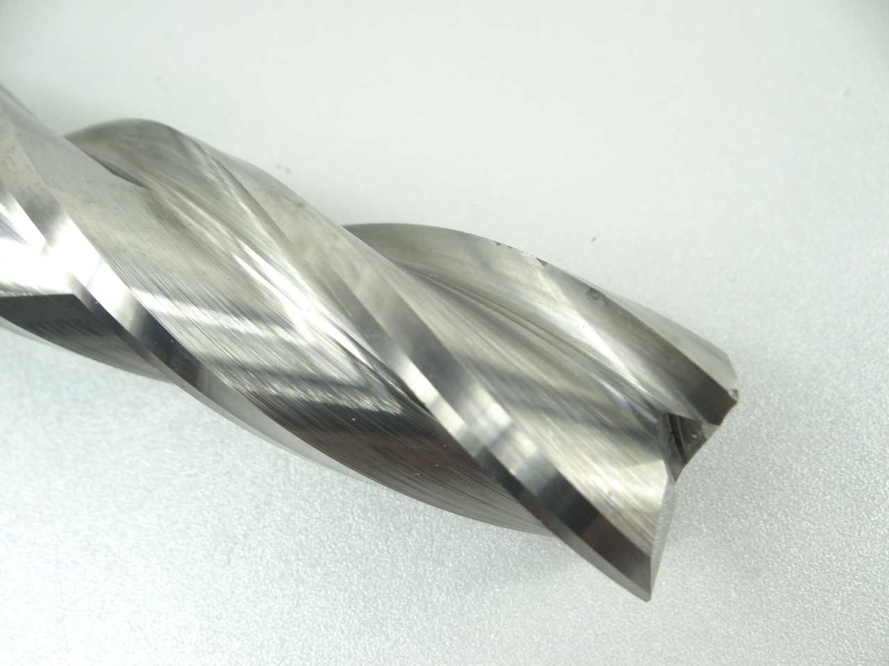 Heavy Duty Solid Carbide 4 Flute End Mill - MACHINING ACCESSORIES & TOOLING