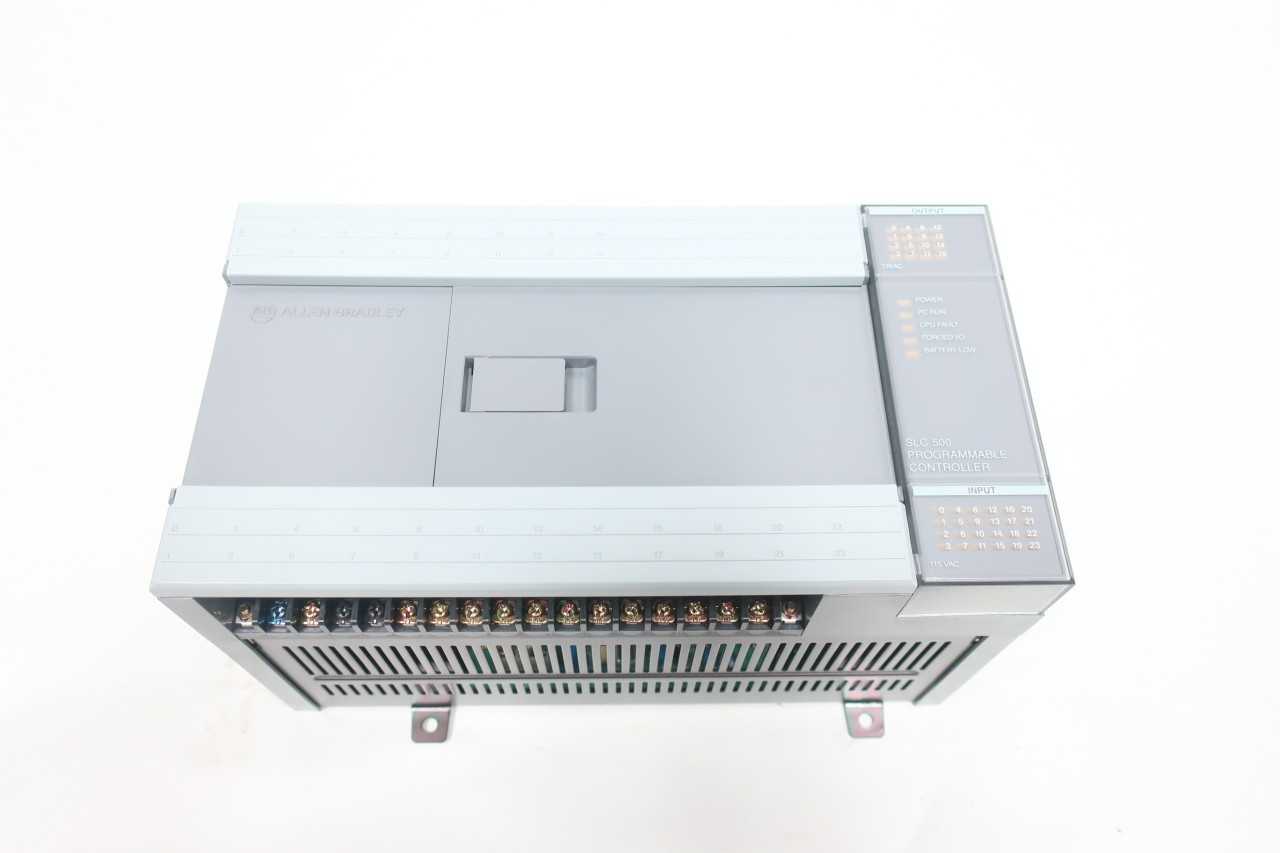 ALLEN BRADLEY 1747-L40B SLC 500 I/O SER B PROCESSOR MODULE - AUTOMATION & CONTROLS