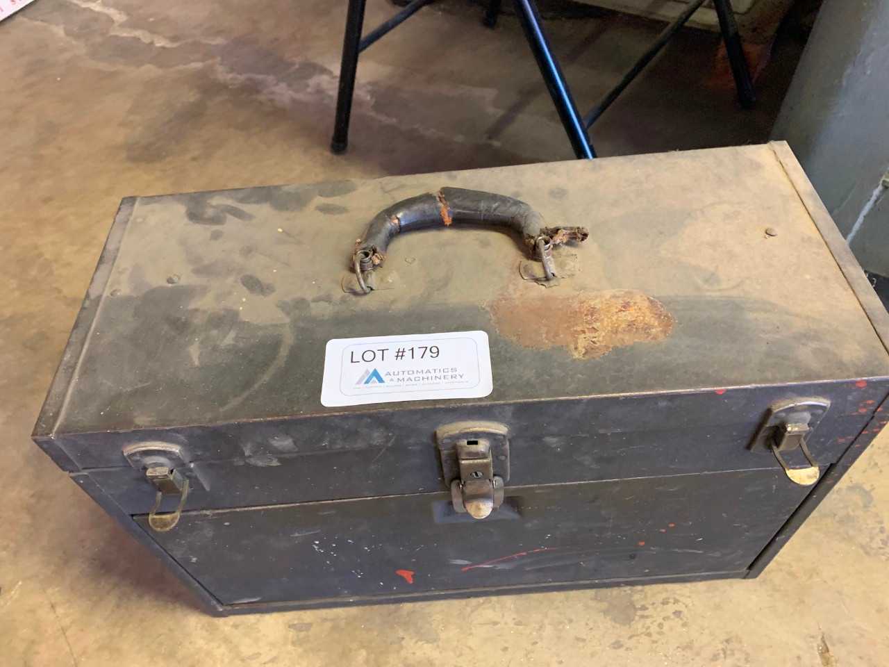 Toolbox with Cutting Tools - TOOL STORAGE Toolbox with Cutting Tools - TOOL STORAGE