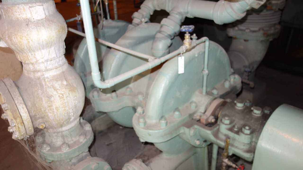 ALLIS CHALMERS 203-341-502 10X6 SPLIT CASE CENTRIFUGAL PUMP - CENTRIFUGAL PUMP