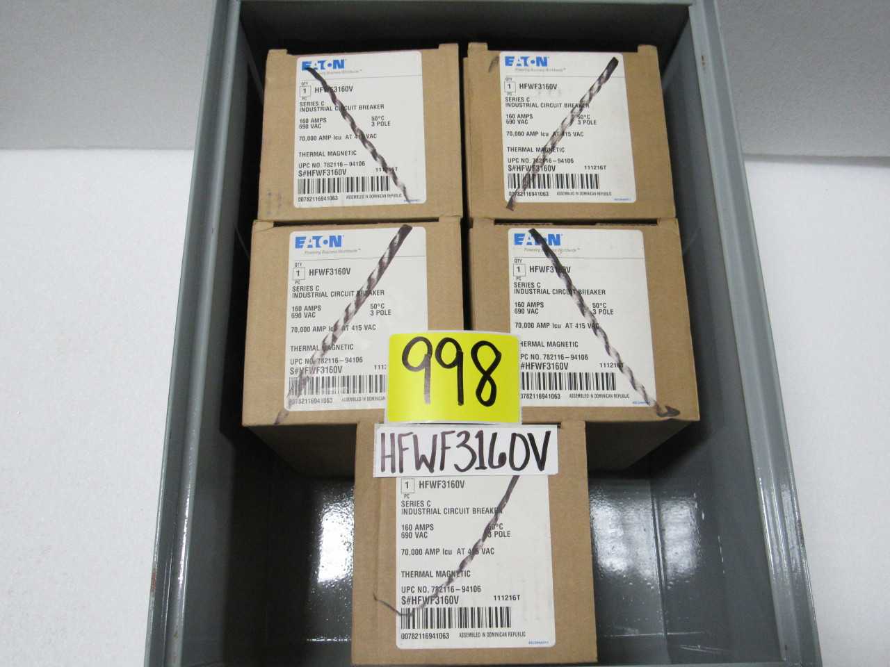 Eaton circuit Breaker - CIRCUIT BREAKERS