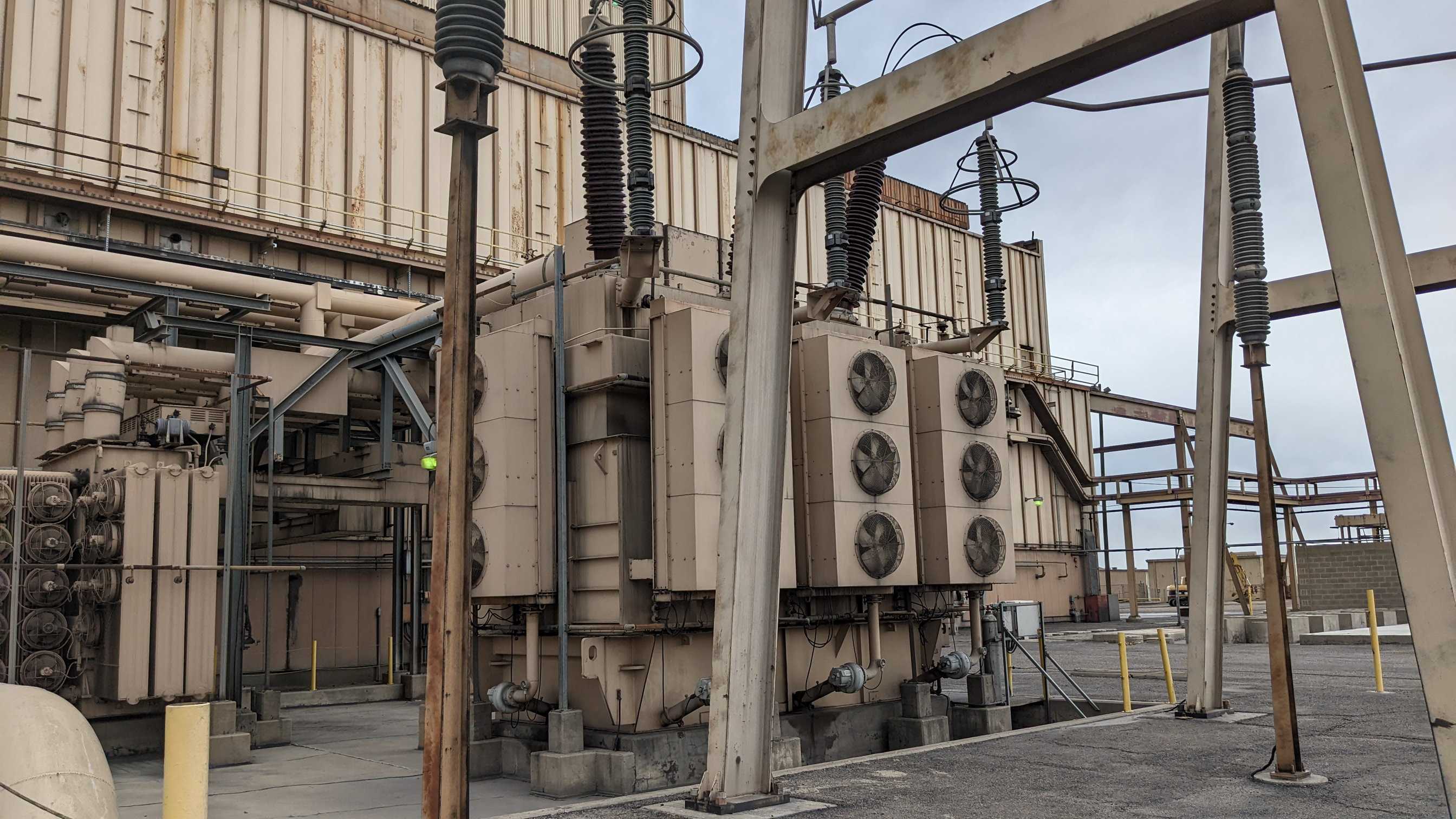 MCGRAW-EDISON 357,000KVA POWER TRANSFORMER - CONTROL TRANSFORMERS