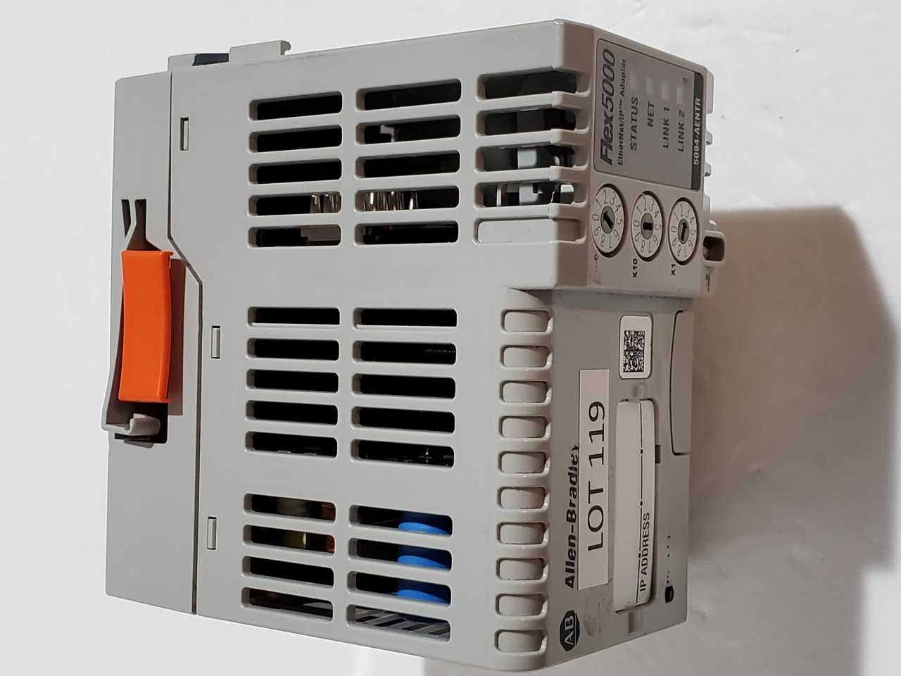 Allen Bradley Flex 5000 Ethernet I/P Adapter - INDUSTRIAL PARTS