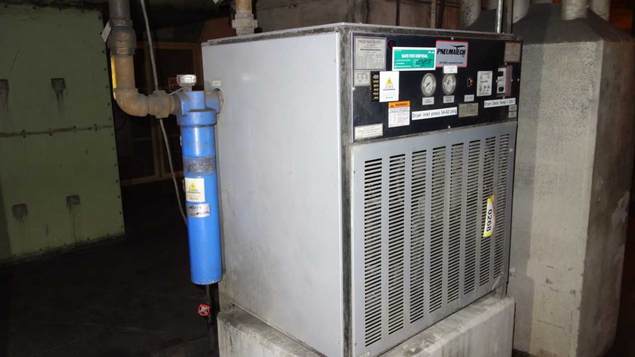 PNEUMATECH AD-500 500 SCFM REFRIGERATED AIR DRYER - AIR DRYERS