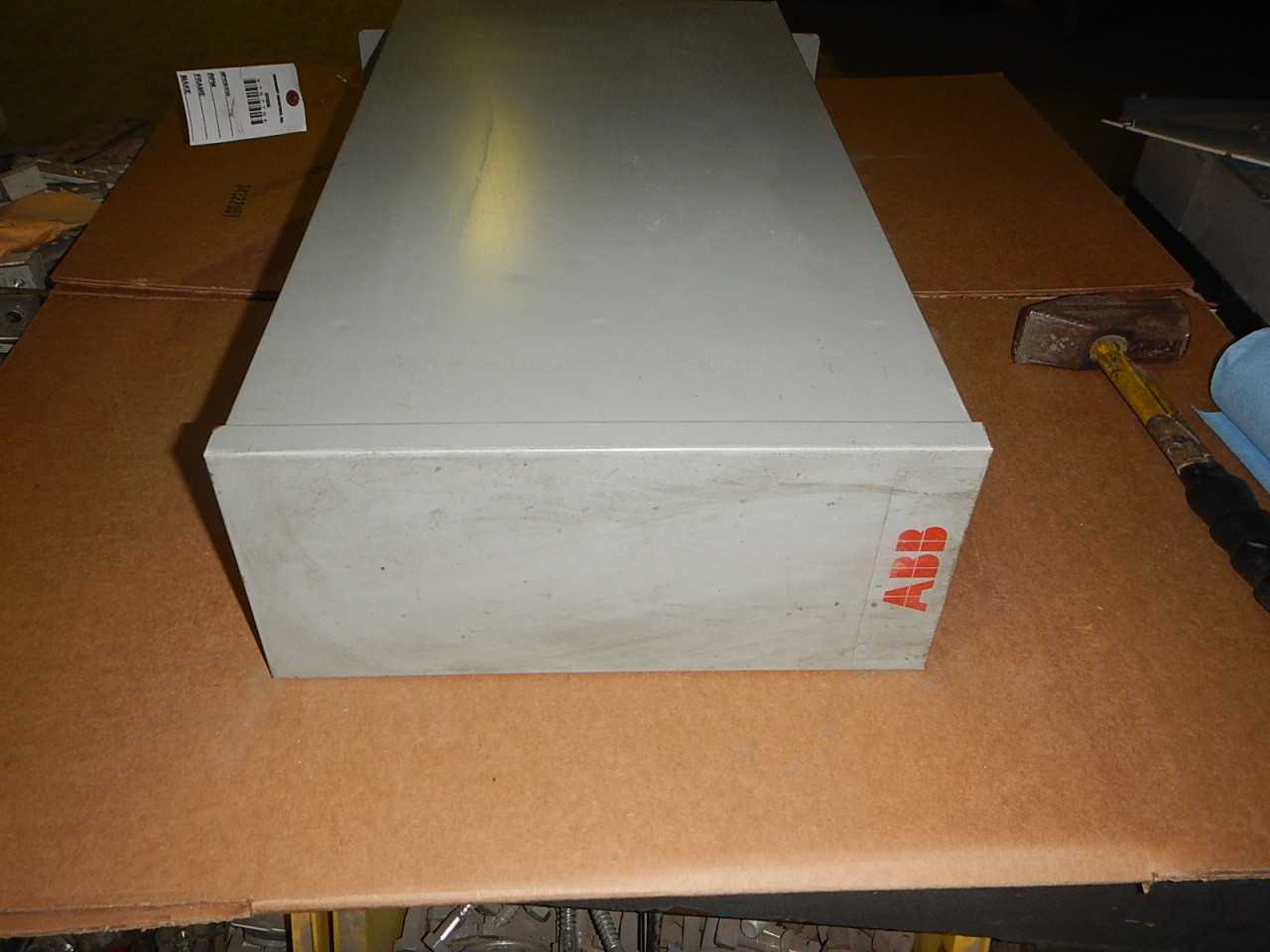 Lot of 60 KVAR ABB Capacitors - CAPACITORS