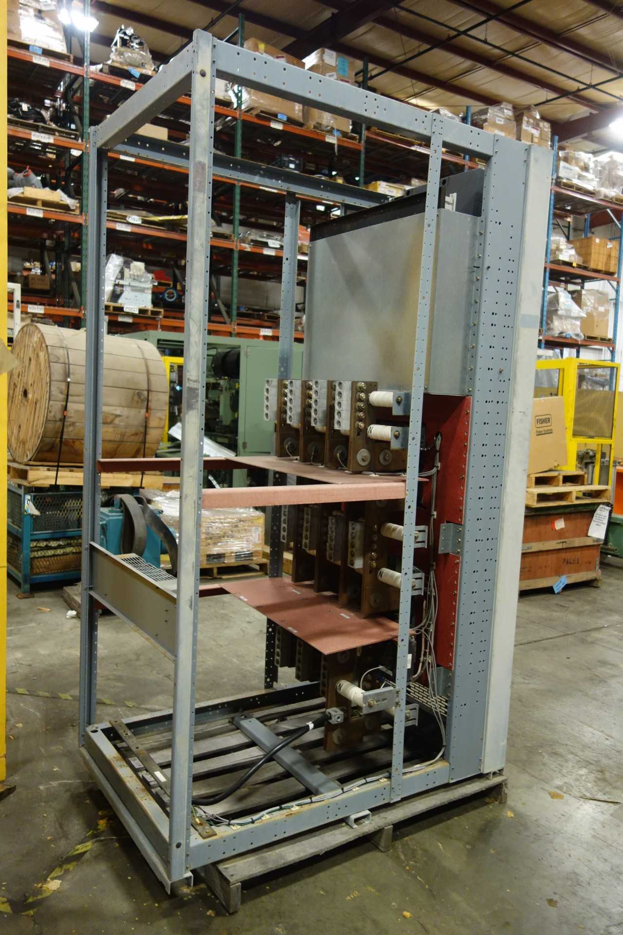 KOHLER POWER SYSTEM SQUARE D MASTERPACT NW16H CIRCUIT BREAKERS - CIRCUIT BREAKERS