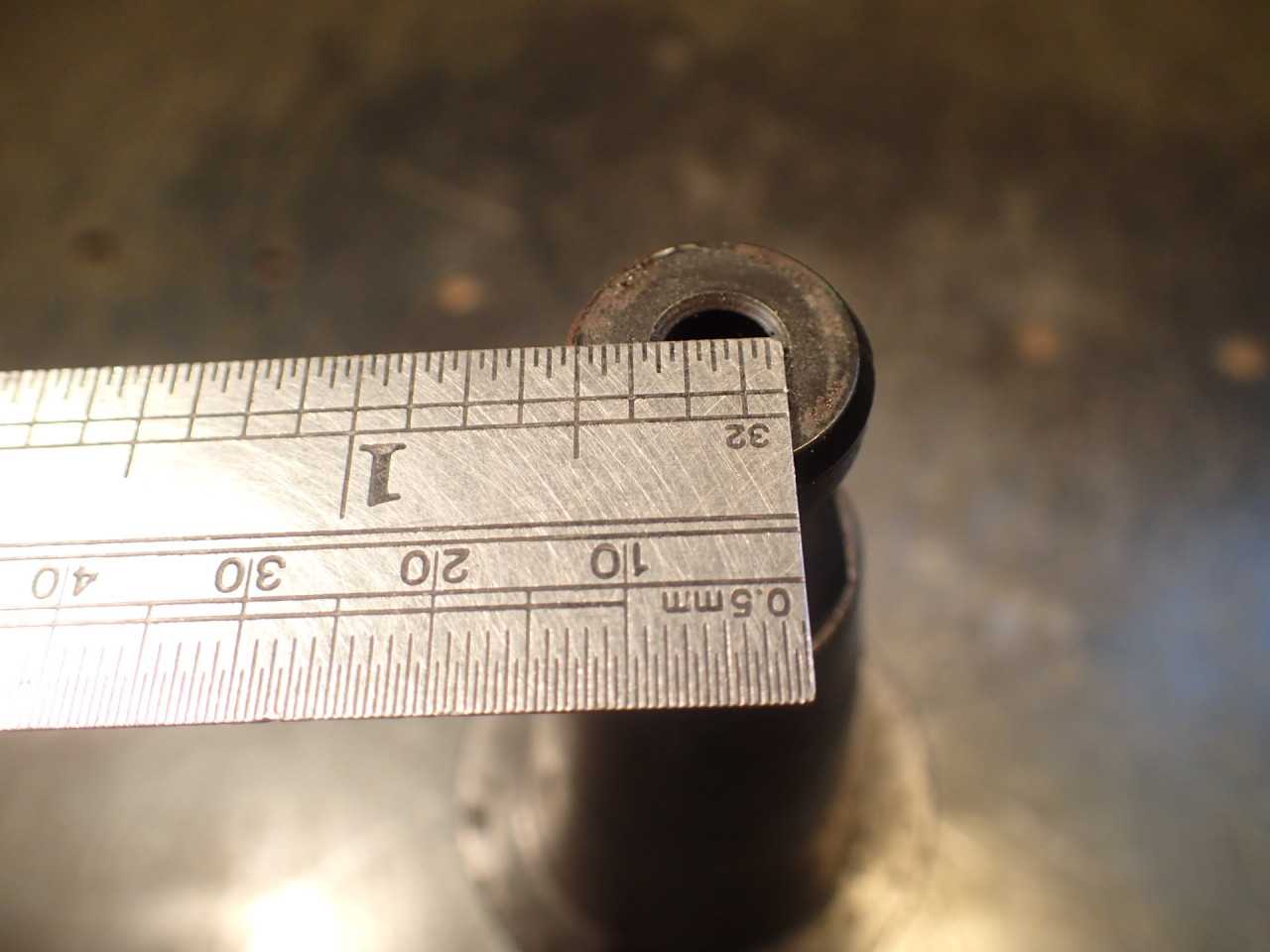 Command Comflex C4C4-1000 TG-100 Collet Chuck: CAT-40 V-Flange Taper Shank - MACHINING ACCESSORIES & TOOLING