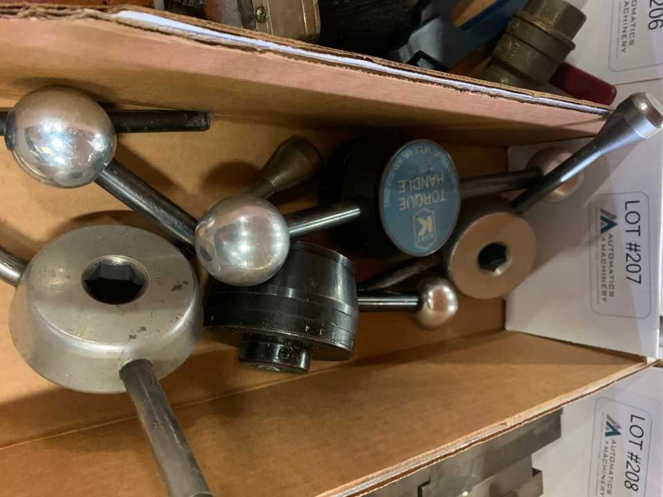 (4) Torque Handles - HAND TOOLS (4) Torque Handles - HAND TOOLS