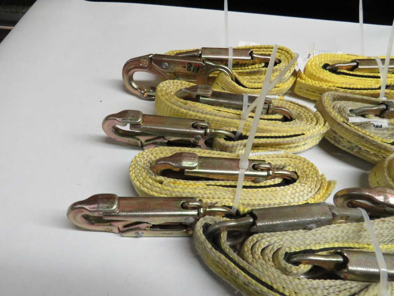 LOT OF 7 PROTECTA AL305CPW-6 P 6' POSITIONING LANYARD - LIFTING EQUIPMENT
