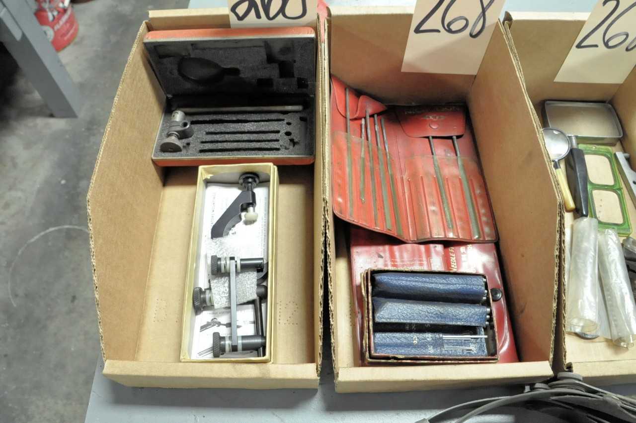 Lot Asstd Misc Inspection in 4 Boxes - ELECTRIC POWER TOOLS