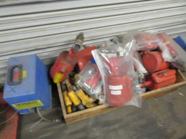 Miscellaneous Items in container, LOT - MISCELLANEOUS