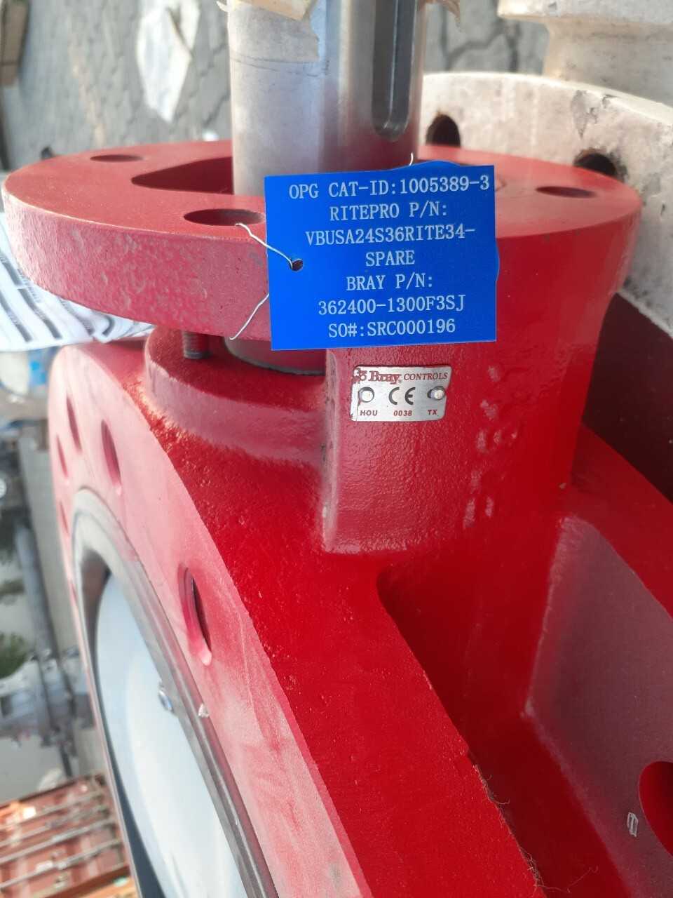 Bray Butterfly Valve - BUTTERFLY VALVE