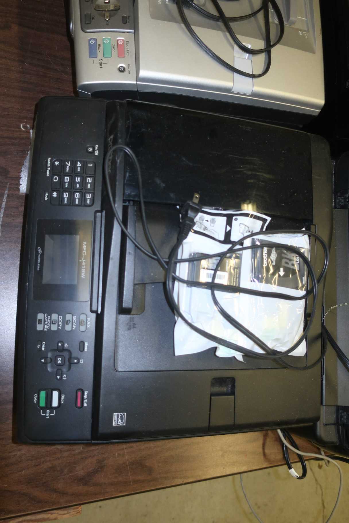 LOT OF 4 ASSORTED SCANNER/PRINTERS - PACKAGING