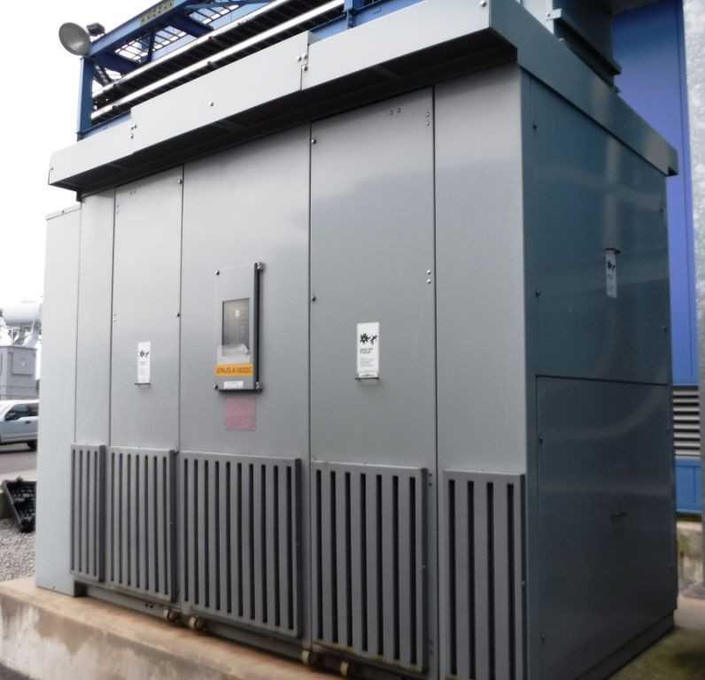 Siemens Dry Type Cast-Coil Transformers - POWER GENERATORS