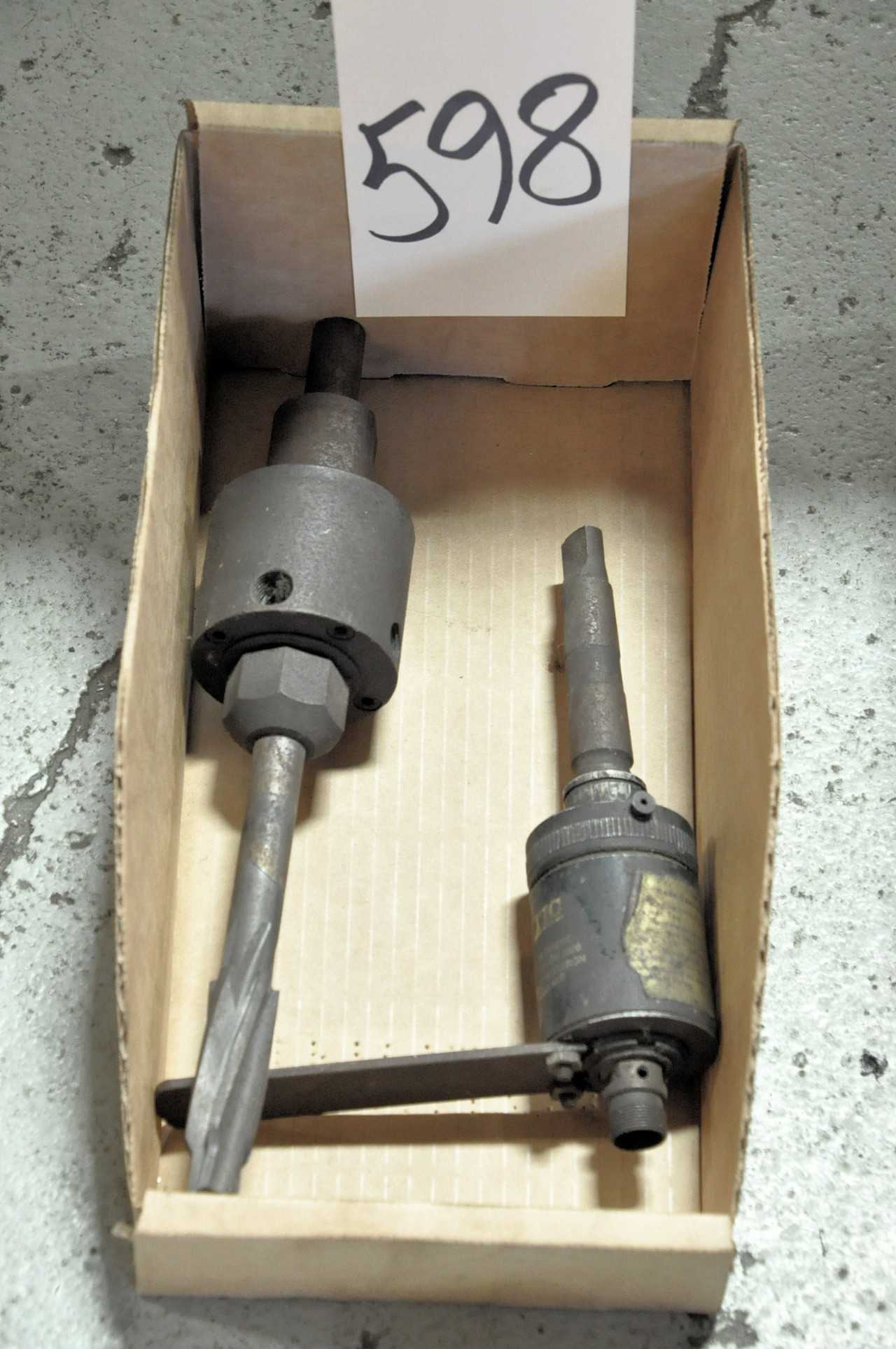 1 Tapmatic 30X Tapping Head and 1 Counterbore with Holder in 1 Box - MACHINE TOOLING