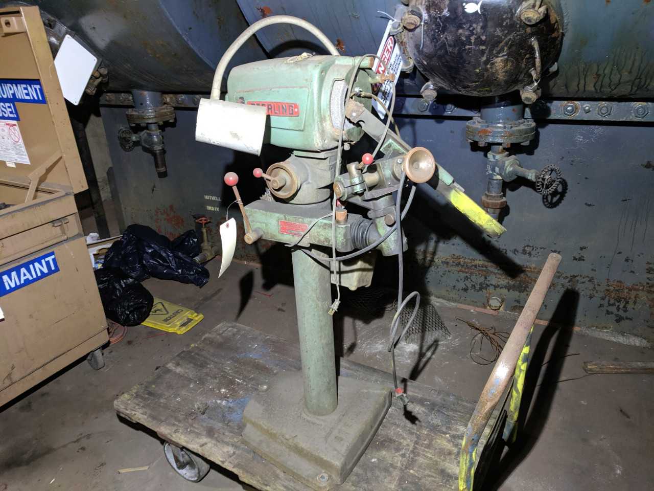 STERLING DRILL BIT GRINDER/SHARPENER - GRINDING MACHINES