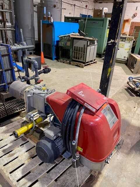 Riello Boiler - PLANT & FACILITY EQUIPMENT