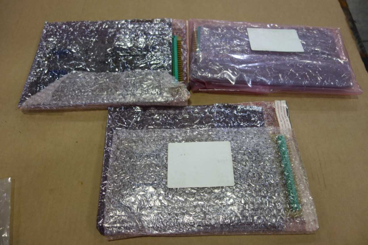 LOT OF 3 GENERAL ELECTRIC GE PCB CIRCUIT BOARDS - AUTOMATION & CONTROLS