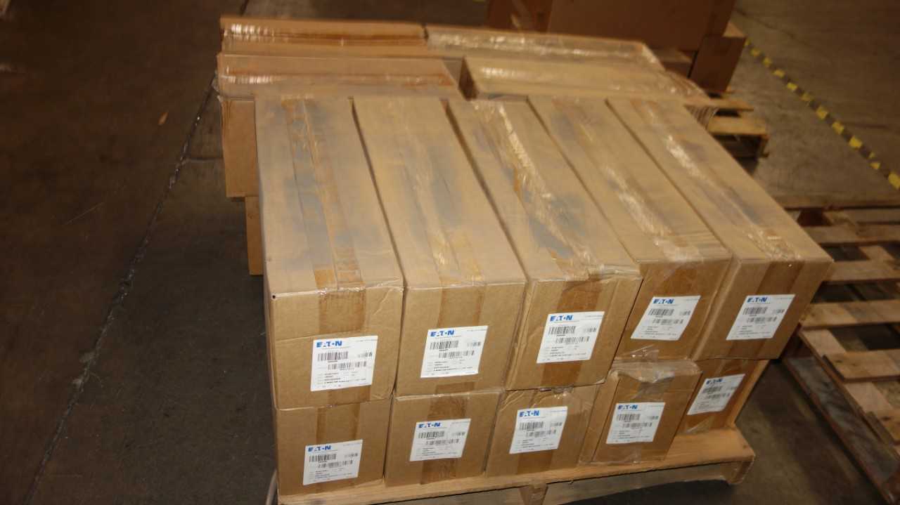 1 PALLET OF EATON BVC1632G06 4 WIRE 5.50IN ENCLOSURES - ELECTRICAL COMPONENTS