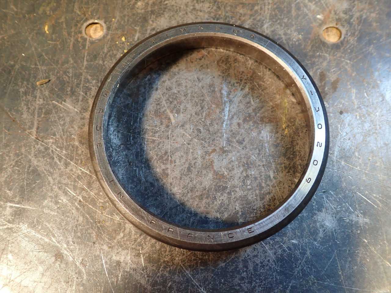 Timken Y-30209 Bearing Race Cup: 85mm OD, Made in France, Used in Good Condition - BEARINGS