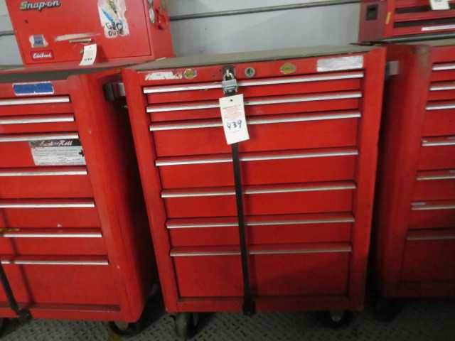7 Drawer Tool Box Snap On - MISCELLANEOUS