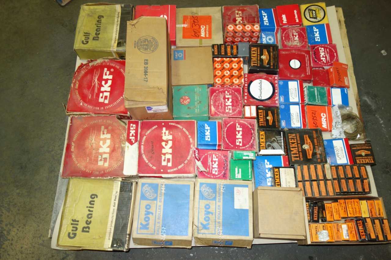 1 PALLET OF ASSORTED BEARINGS - BEARINGS