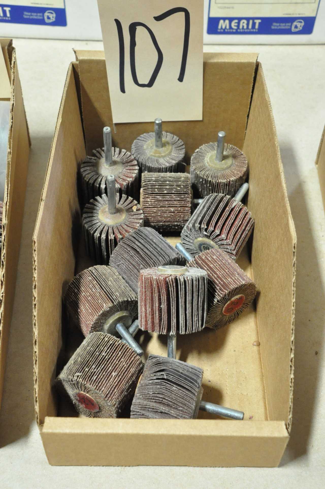 Flapper Sanding Wheels in 1 Box - ELECTRIC POWER TOOLS