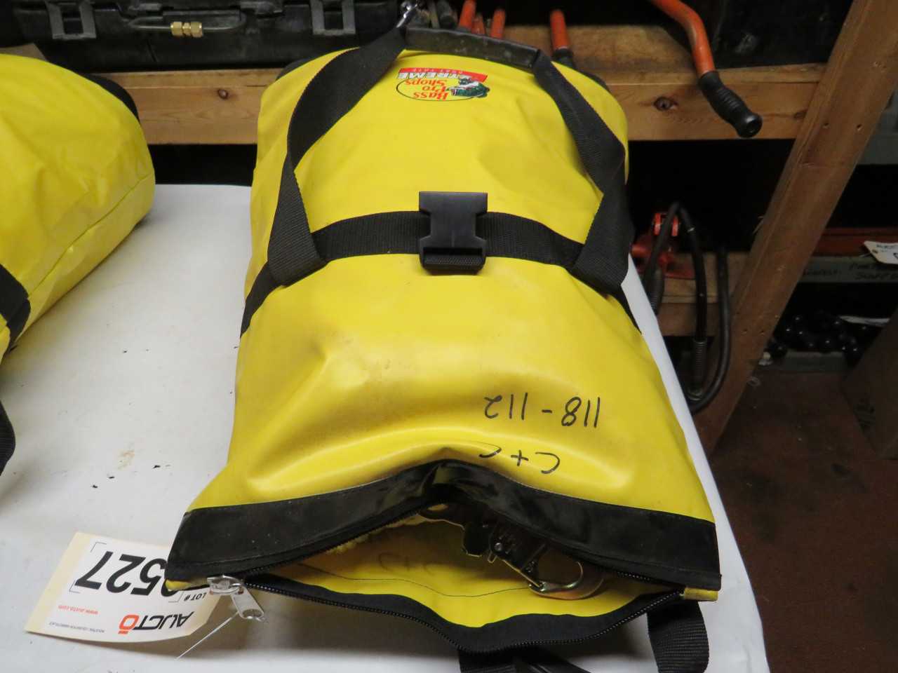 SALA 1202920C 300' ROPE LIFELINE WITH SNAP HOOK - SAFETY EQUIPMENT
