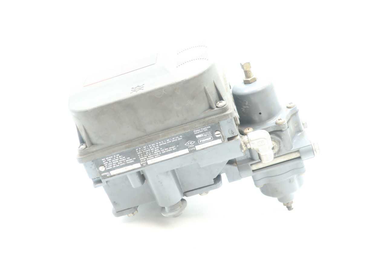 FISHER DVC6010 FIELDVUE 4-20MA 30V-DC ELECTRO-PNEUMATIC VALVE POSITIONER - VALVES FISHER DVC6010 FIELDVUE 4-20MA 30V-DC ELECTRO-PNEUMATIC VALVE POSITIONER - VALVES