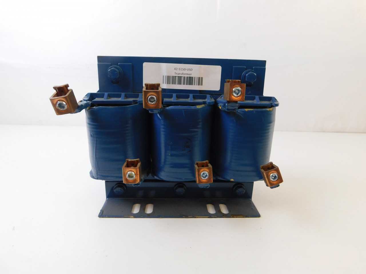 Quantity of 6x Assorted Transformers - CONTROL TRANSFORMERS