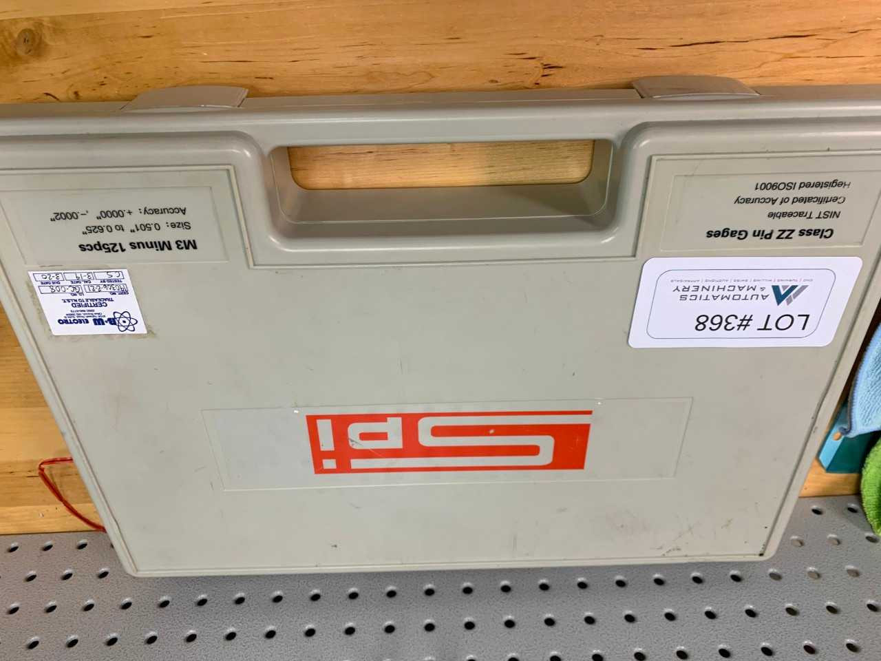 SPI Pin Gauge Set - PROCESS EQUIPMENT