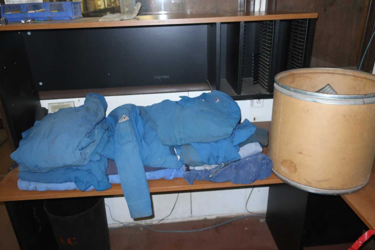 LOT OF ASSORTED COVERALLS & GLOVES - MISCELLANEOUS