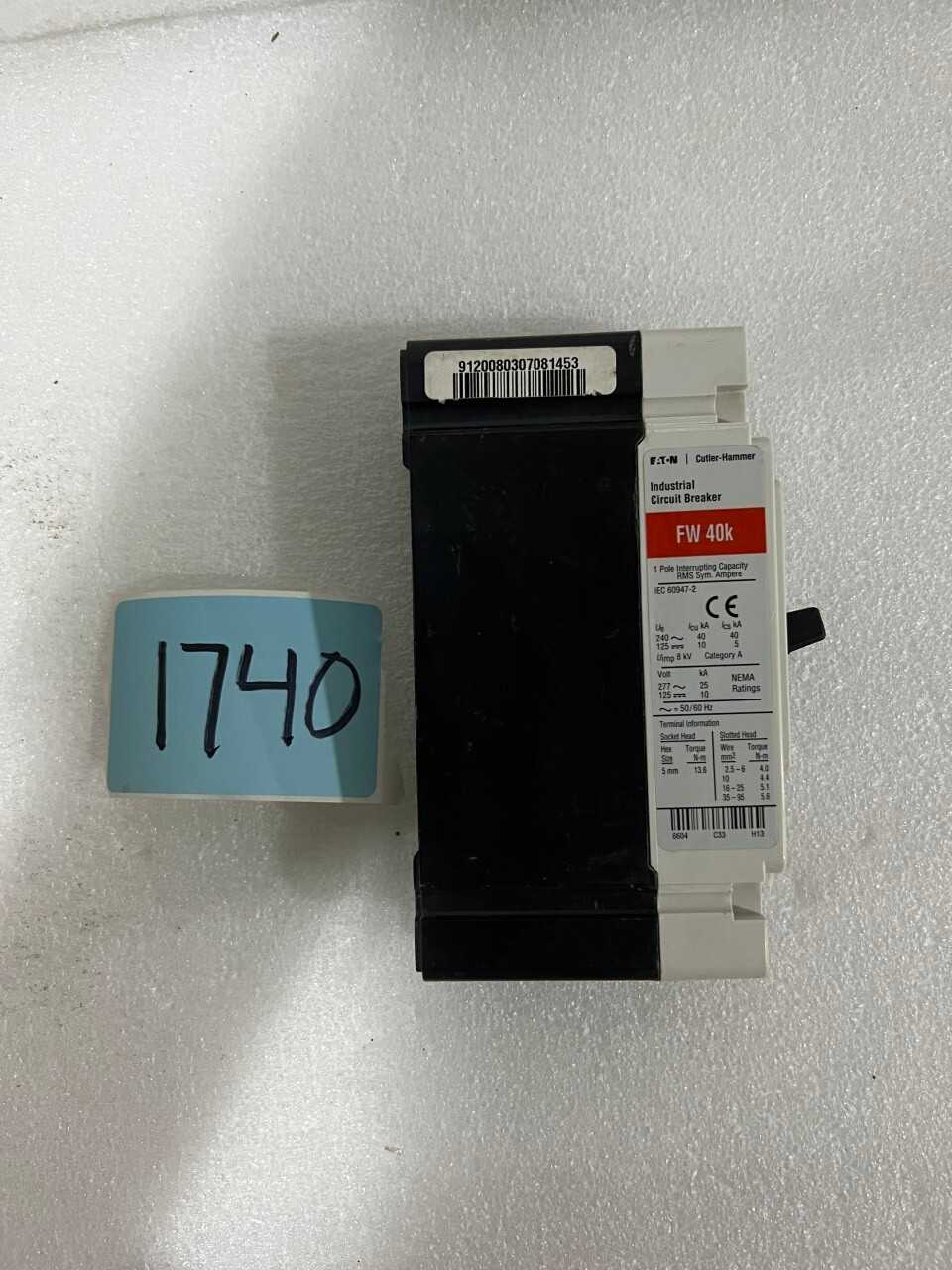 CIRCUIT BREAKER - CIRCUIT BREAKERS