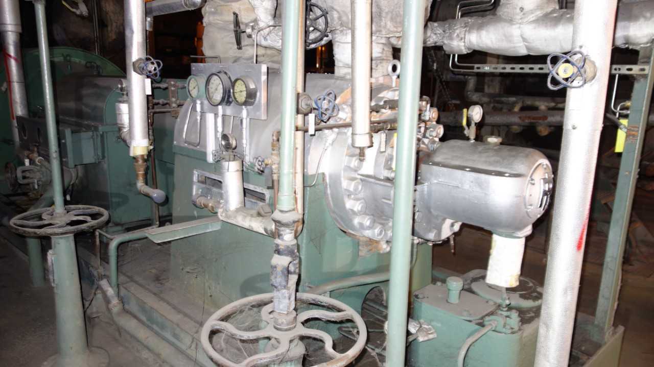 INGERSOLL RAND 5CHTB-7 1360GPM BOILER FEED CENTRIFUGAL PUMP - CENTRIFUGAL PUMP