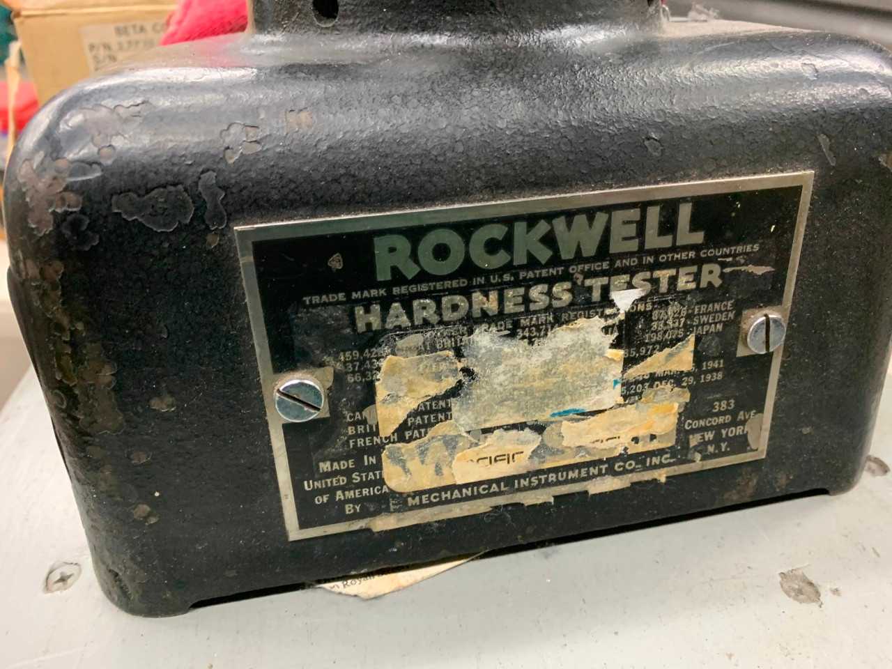 Rockwell Hardness Tester - LAB & SCIENTIFIC