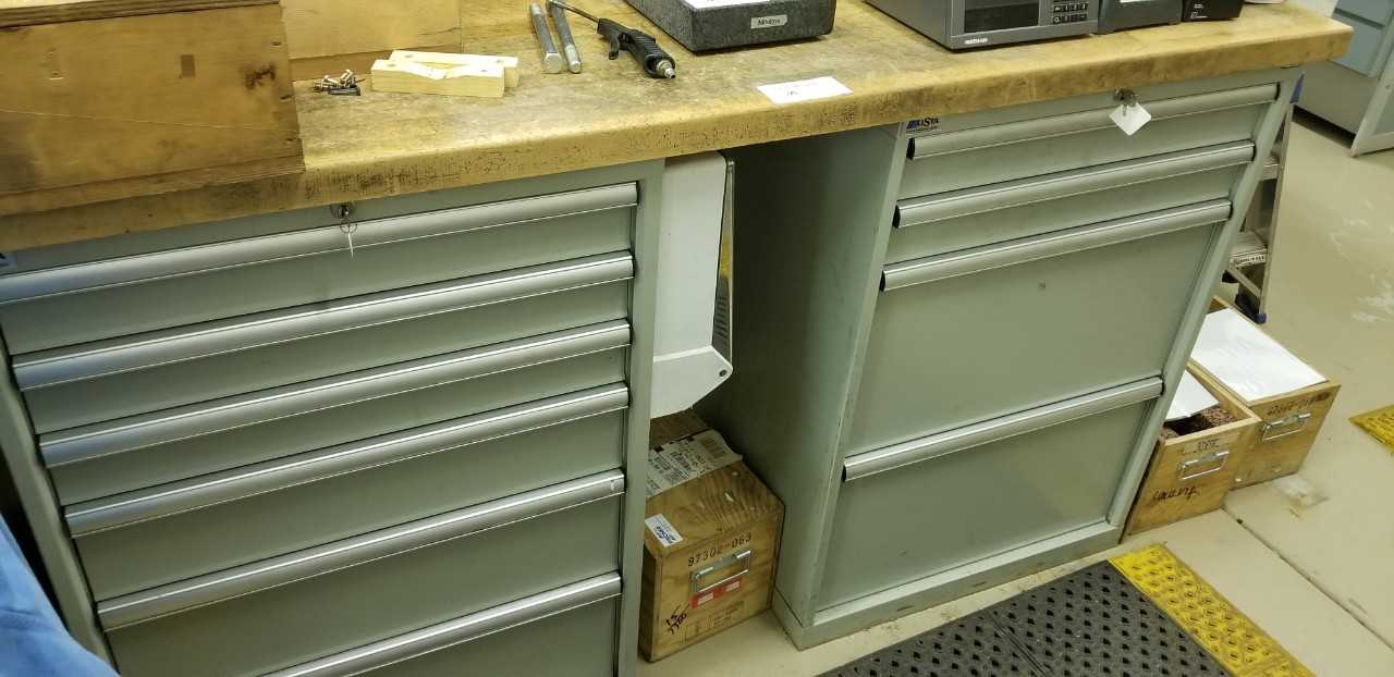 Lista Complete Butcher Block Work Bench No Contents - PLANT & FACILITY Lista Complete Butcher Block Work Bench No Contents - PLANT & FACILITY